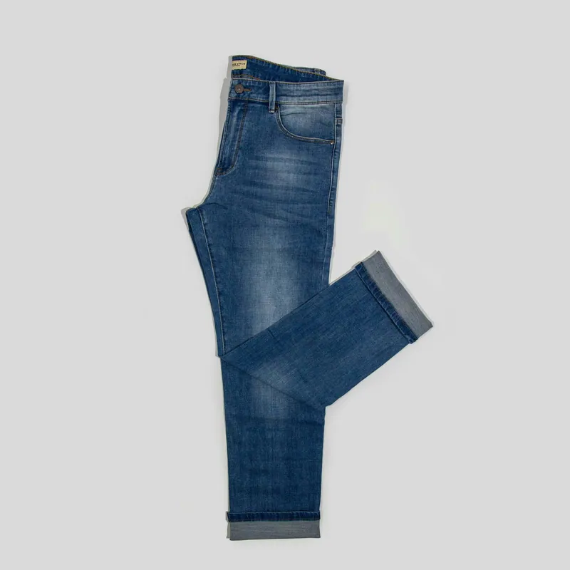 Jean évasé bleu clair, W27 · Very good