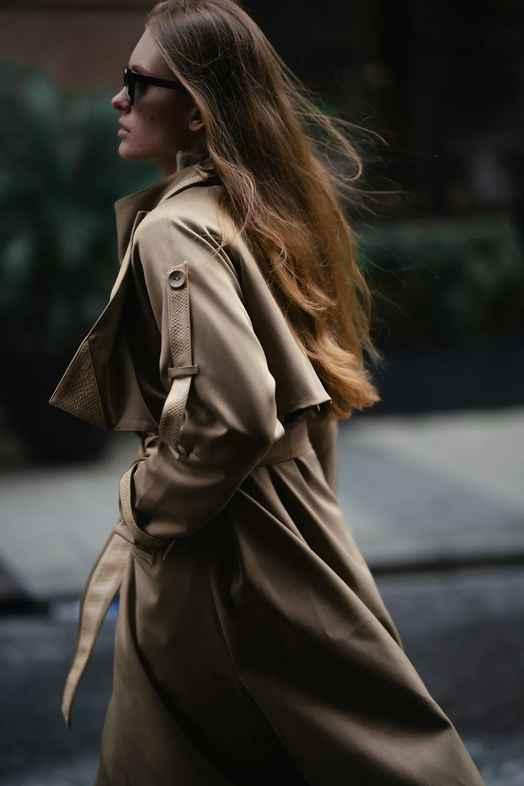 Manteau long noir