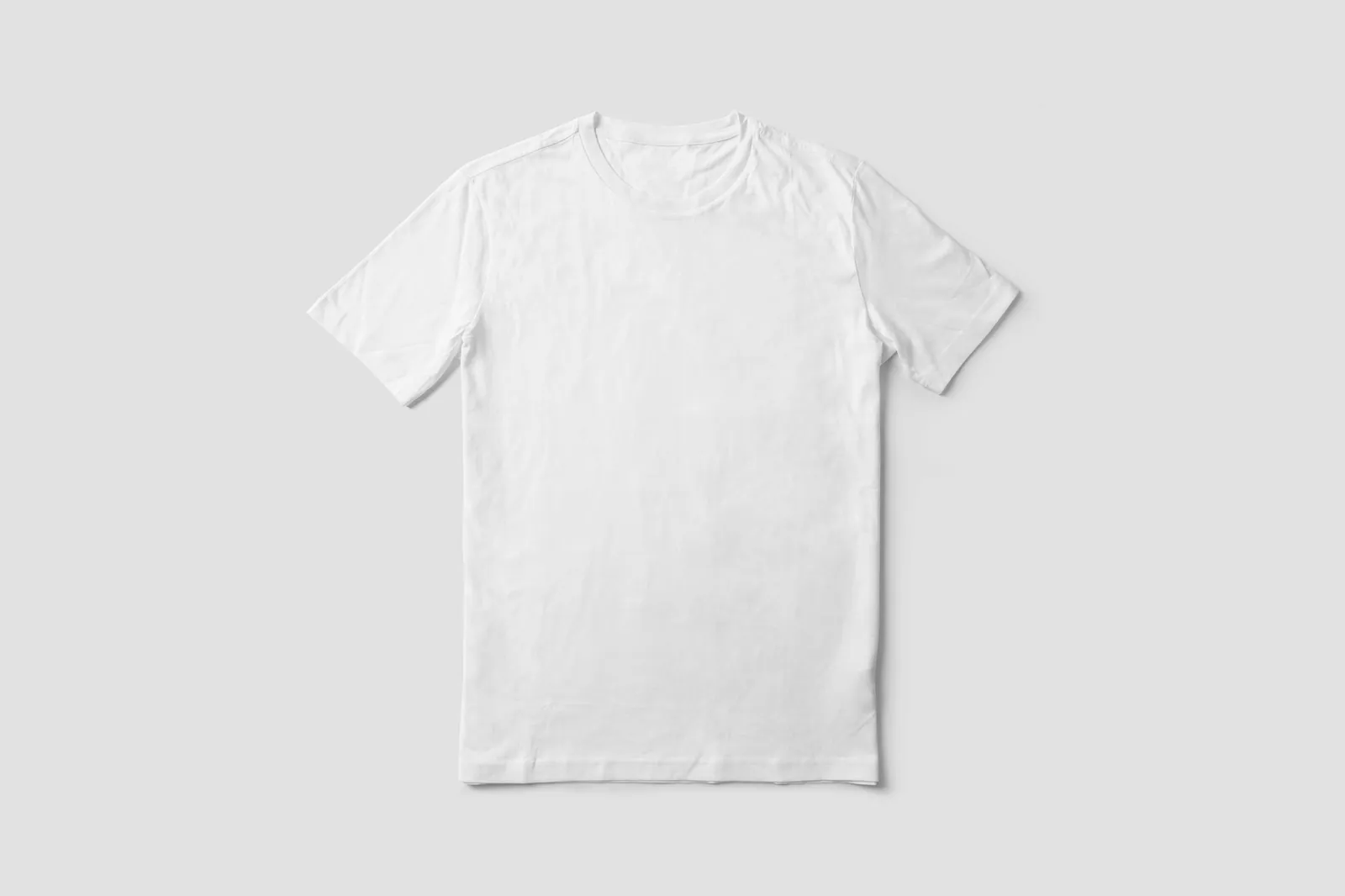 T-shirt blanc en coton bio