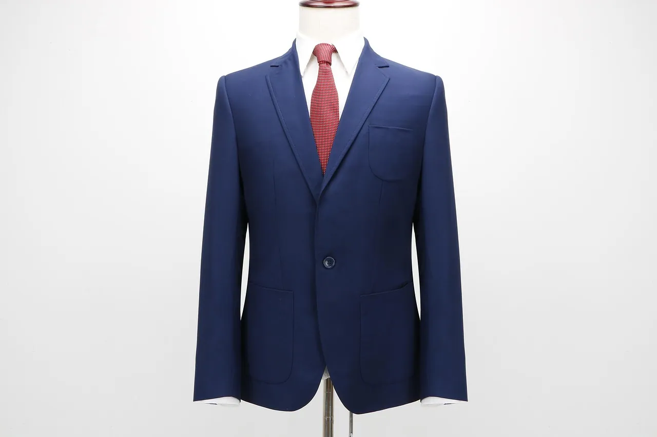 Costume bleu marine deux pièces