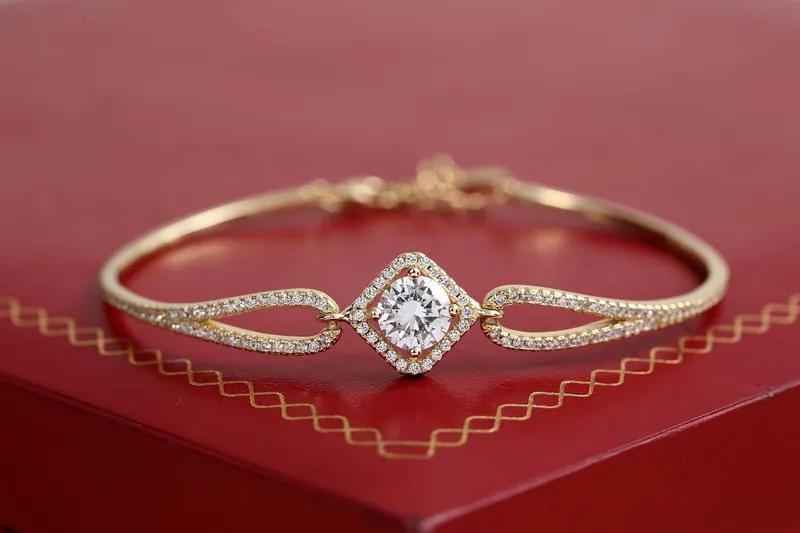Bracelet plaqué or rose, Very good
