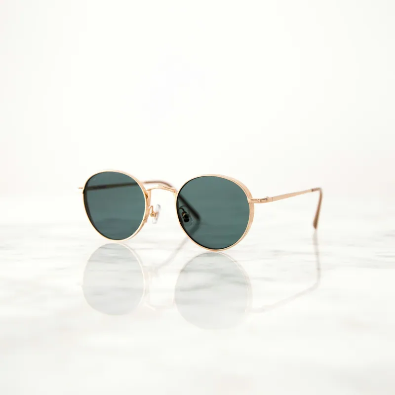 Lunettes de soleil rondes, Bon état