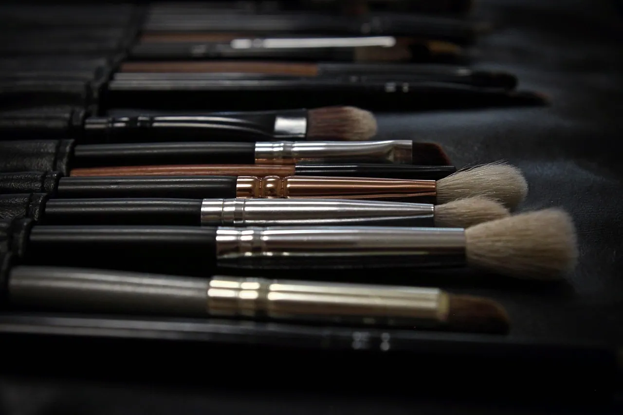 Set de pinceaux de maquillage