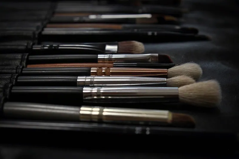 Set de pinceaux de maquillage, Très bon état