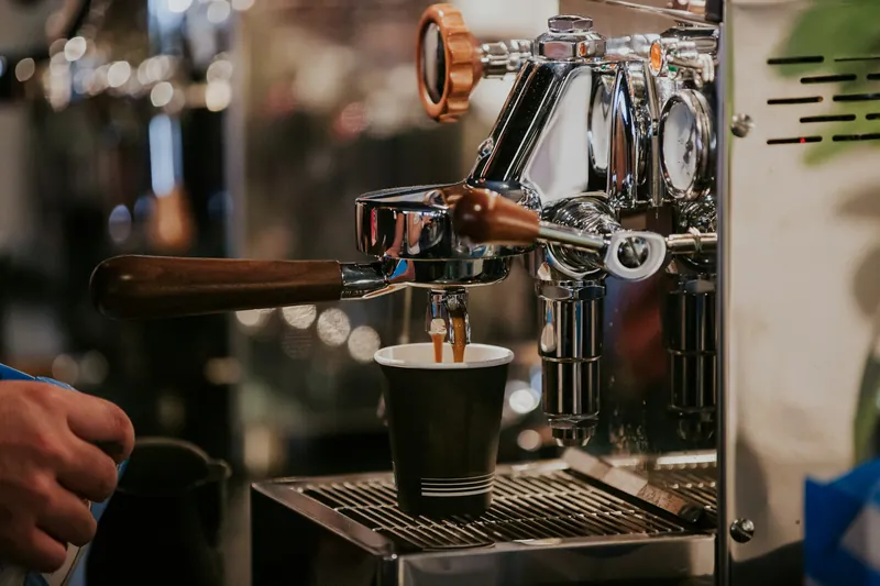 Machine à expresso avec buse vapeur, Very good
