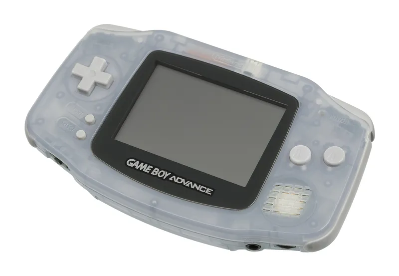 Game Boy Advance transparente, Bon état