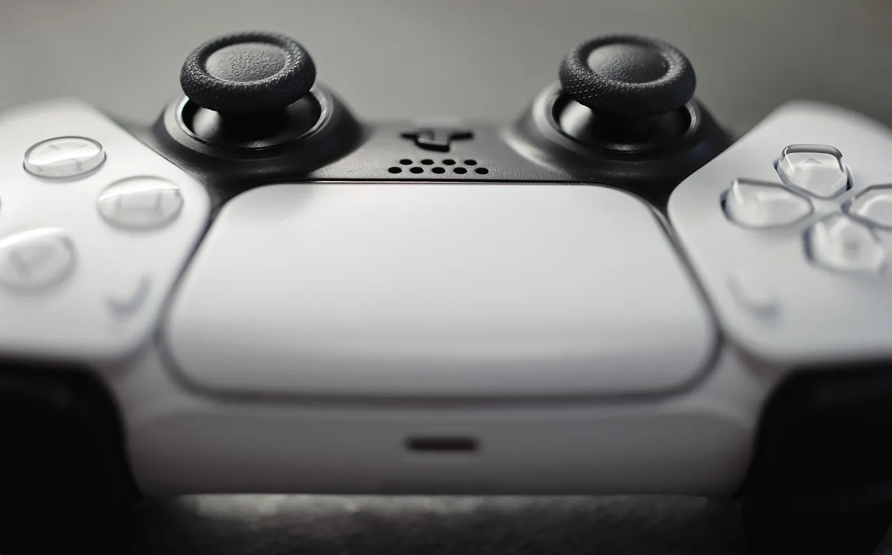 Manette PS5 DualSense blanche