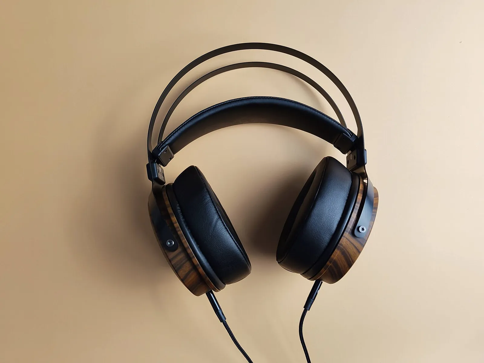 Casque audio filaire de studio