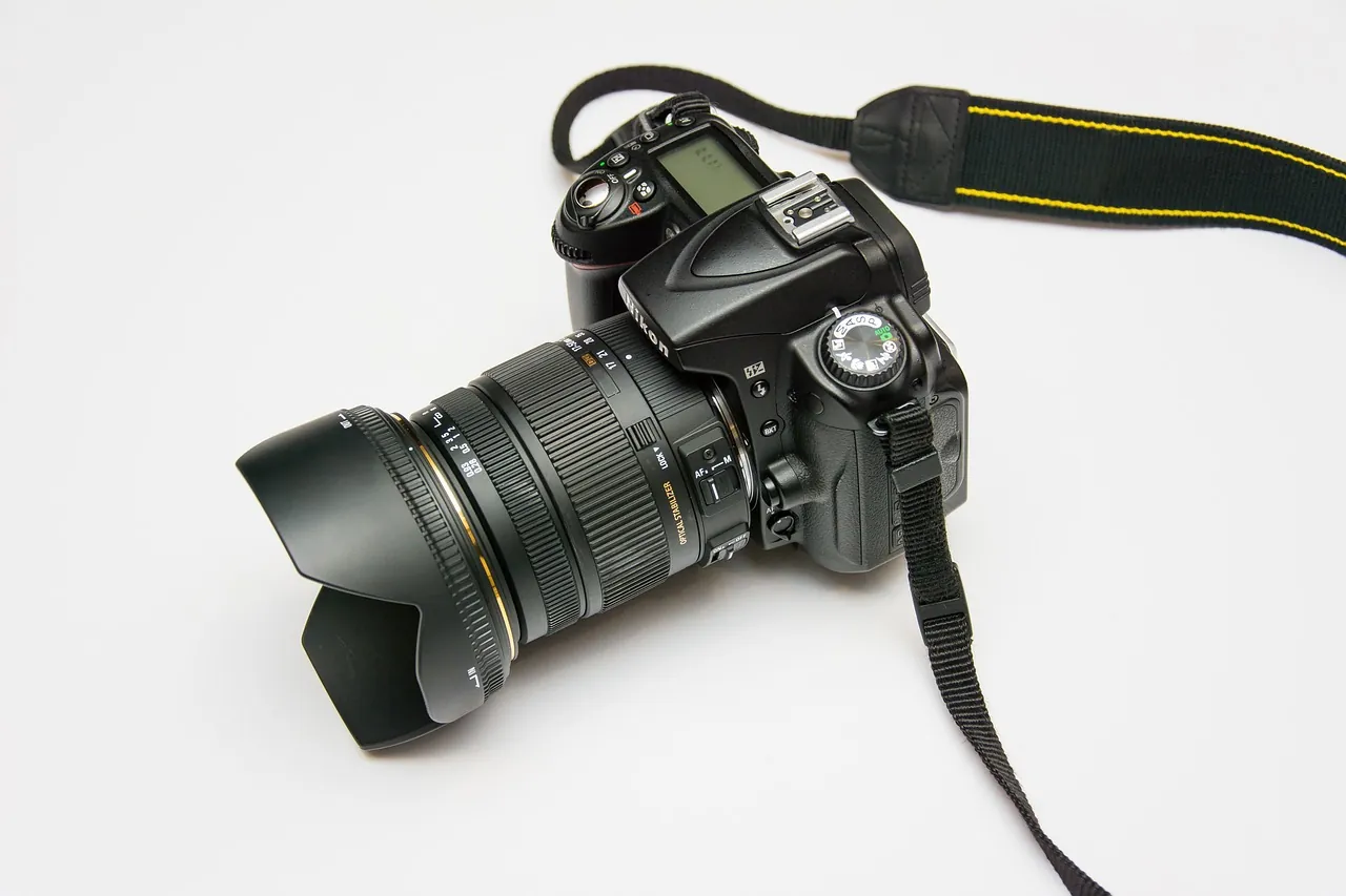 Reflex numérique avec objectif 18-55 mm