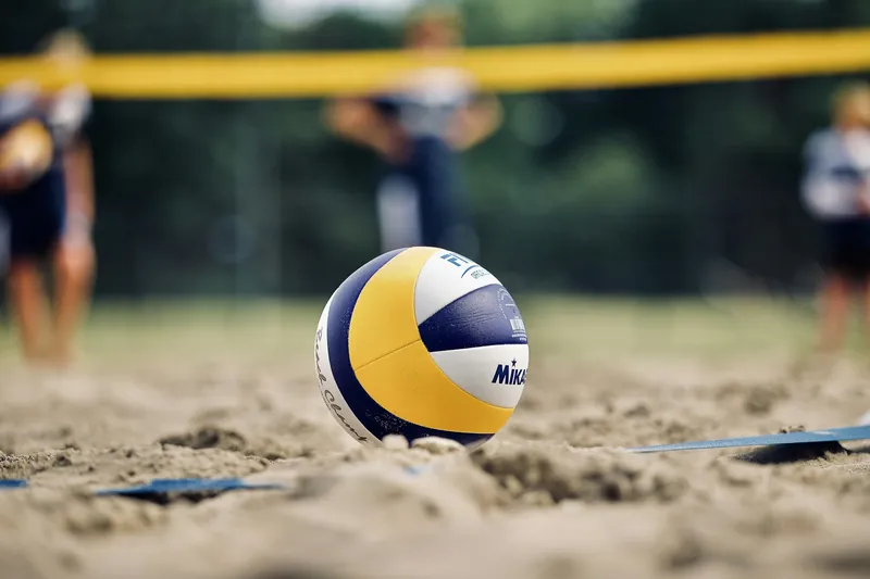 Ballon de beach-volley, Très bon état