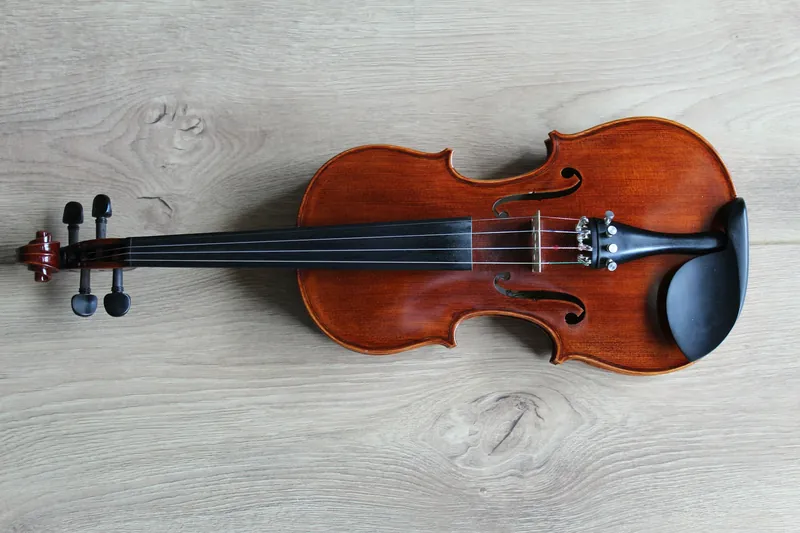 Violon 4/4 avec archet et étui, Bon état
