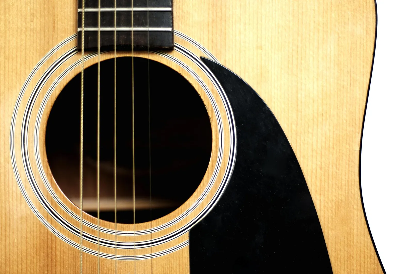 Guitare folk acoustique