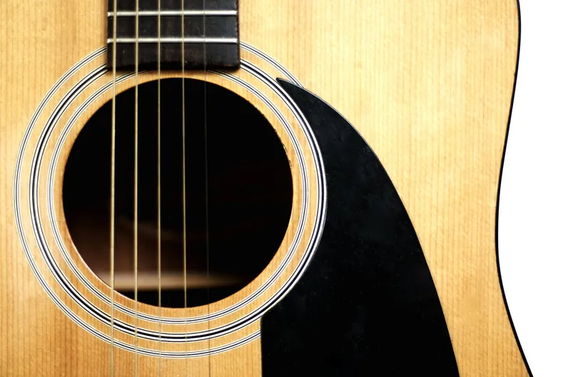 Guitare folk acoustique, حالة جيدة جدا