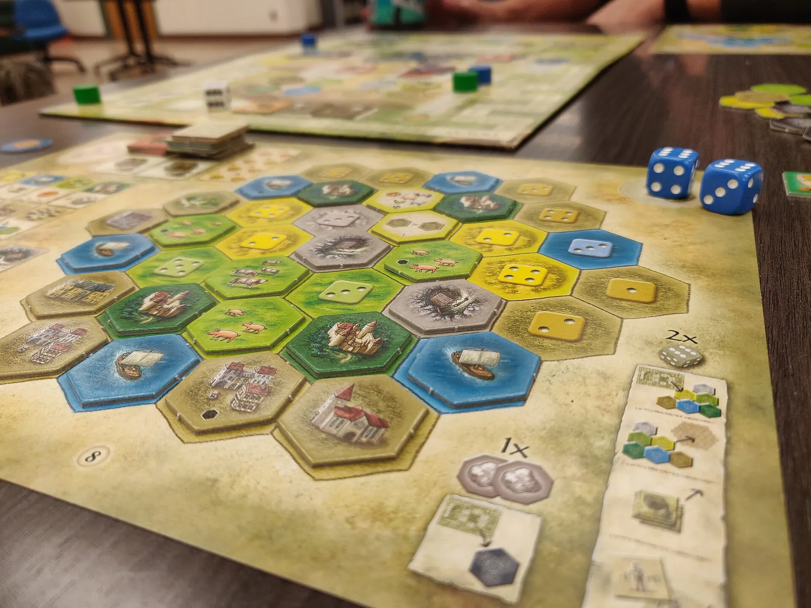 Jeu Catan complet