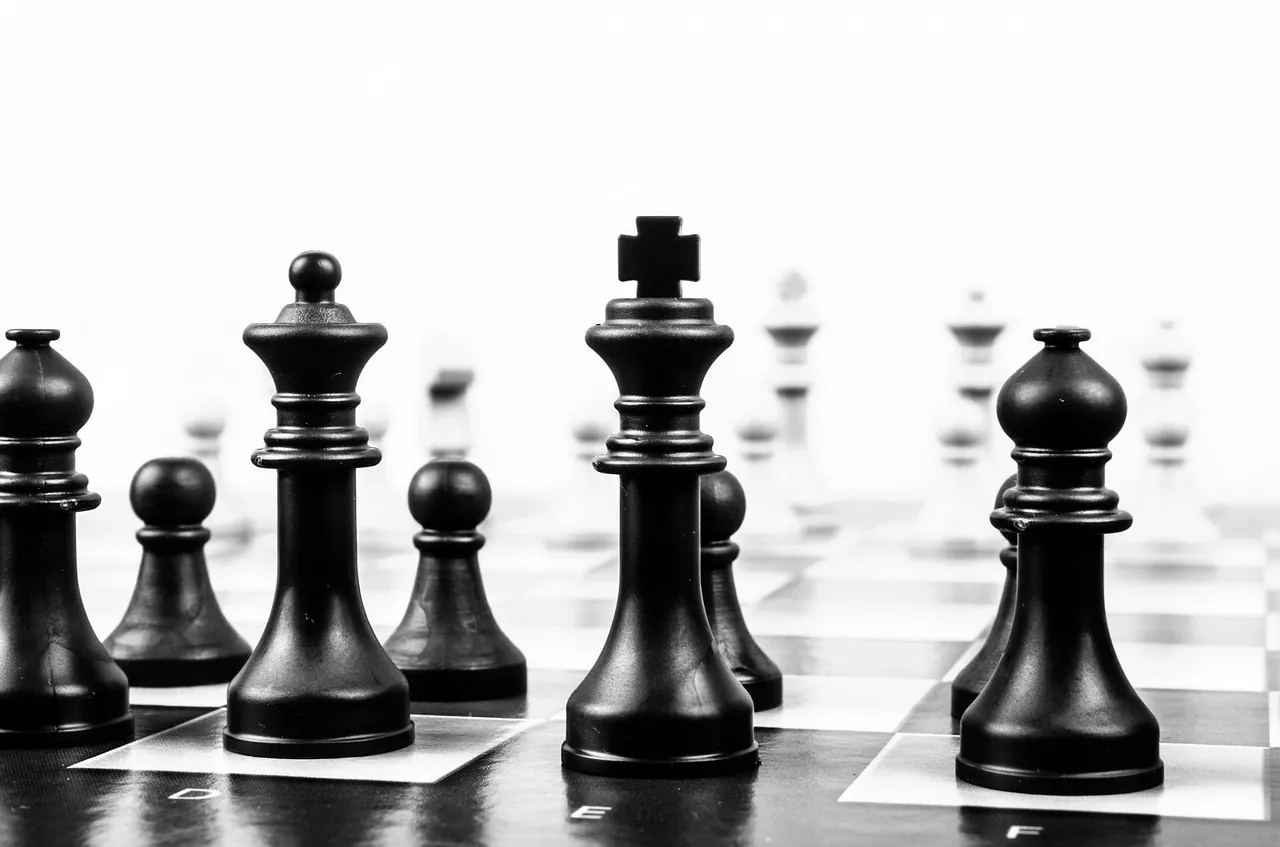 Jeu d’échecs en bois
