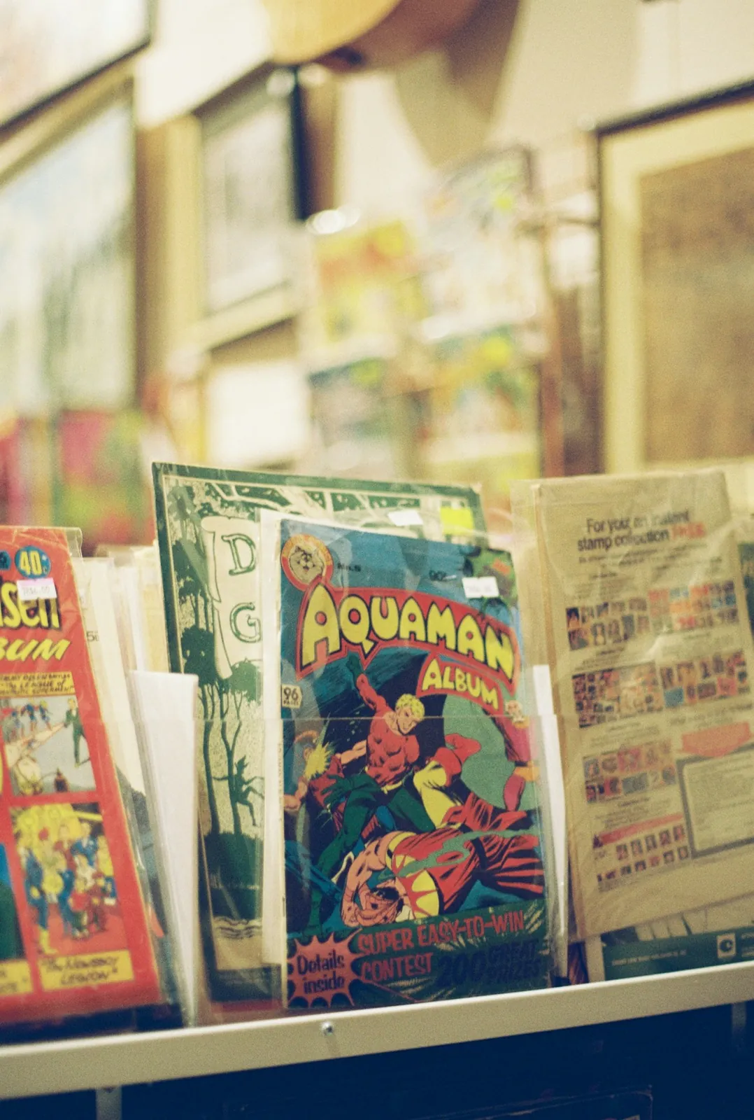 Albums de bande dessinée d’occasion