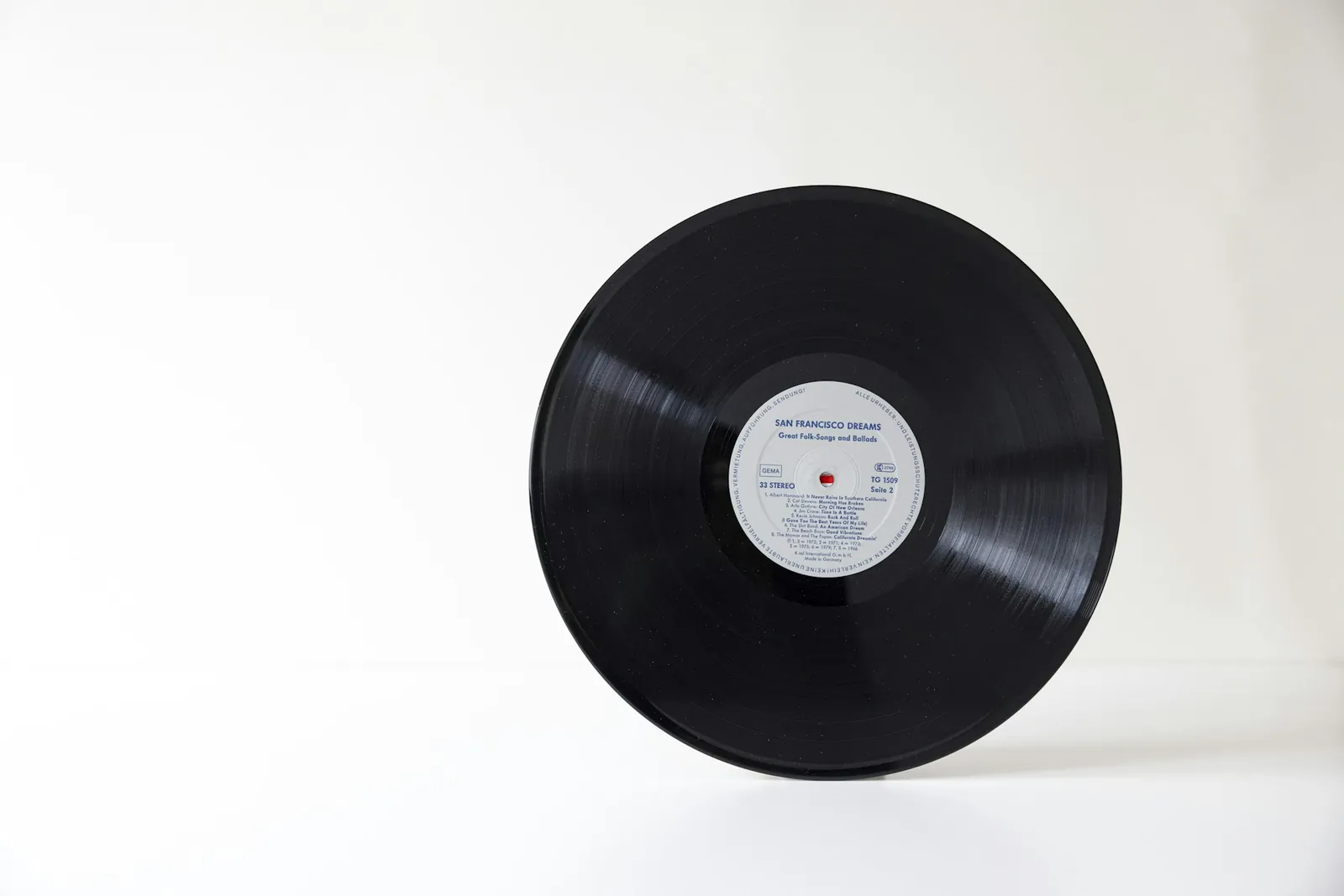 Dix vinyles de jazz
