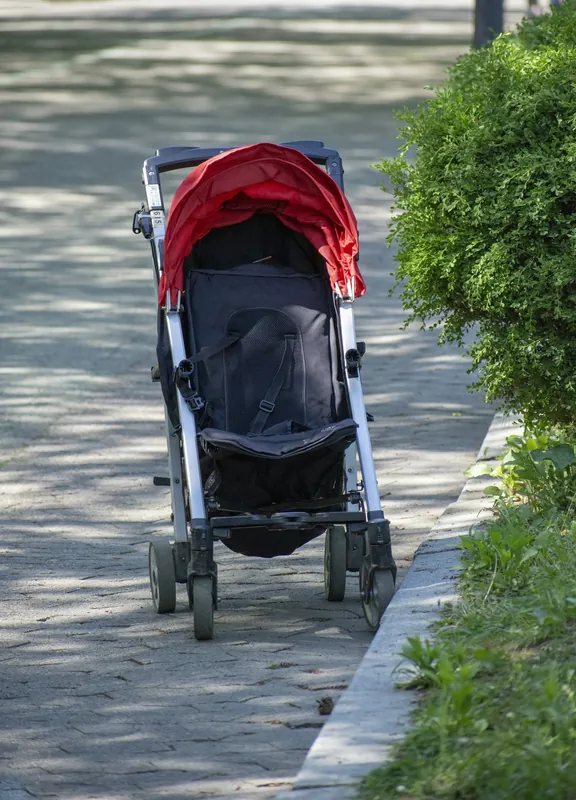 Poussette compacte pliable, حالة جيدة