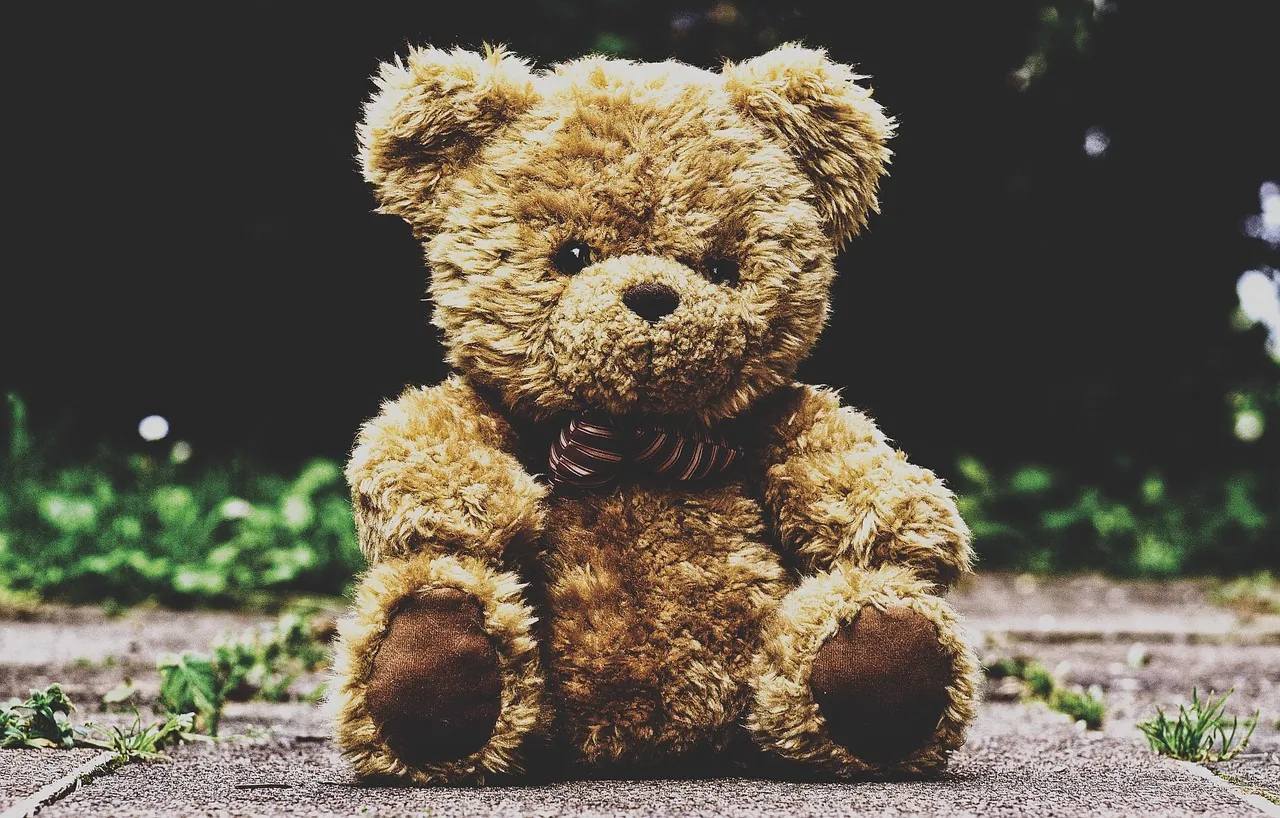 Ours en peluche 40 cm