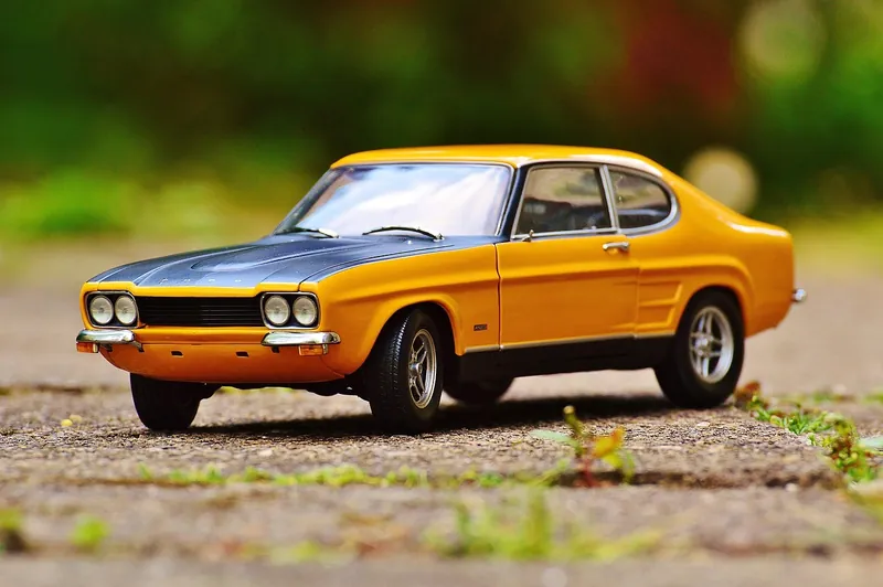 Ford Capri 1973 restaurée, Good