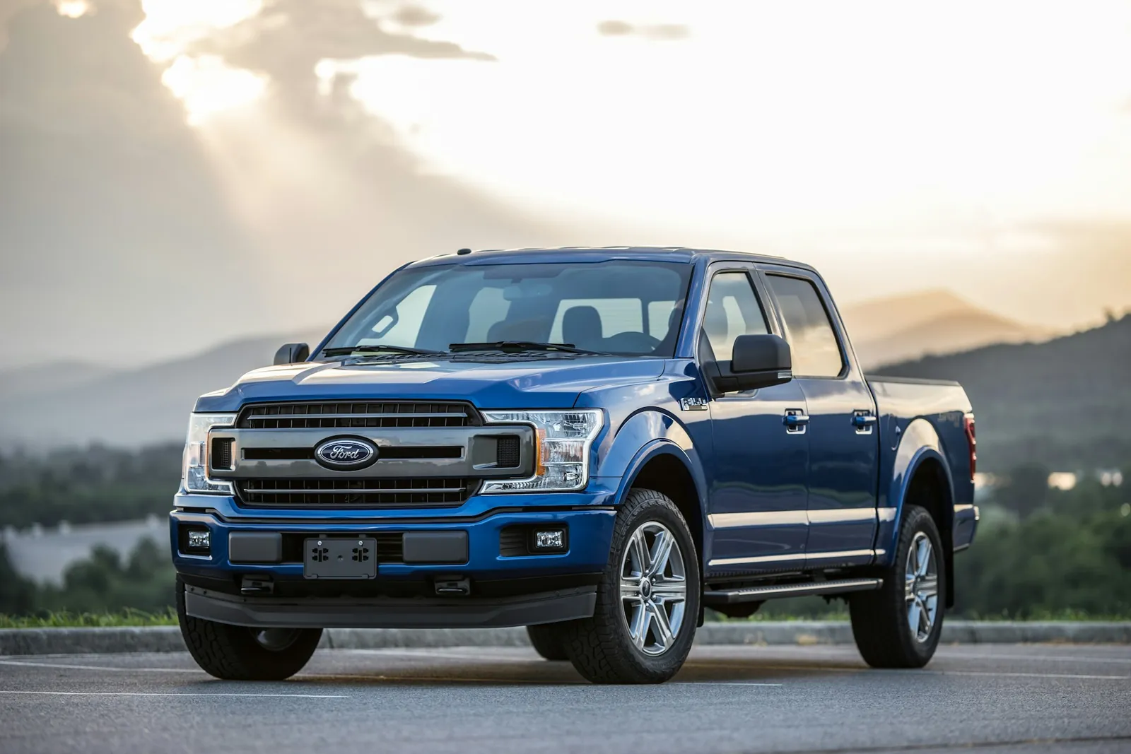 Ford F-150 double cabine, 2018