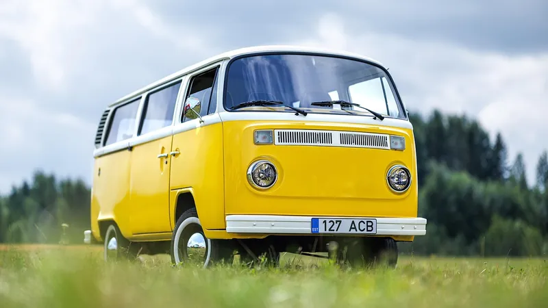 Volkswagen Combi T2 1974, Good