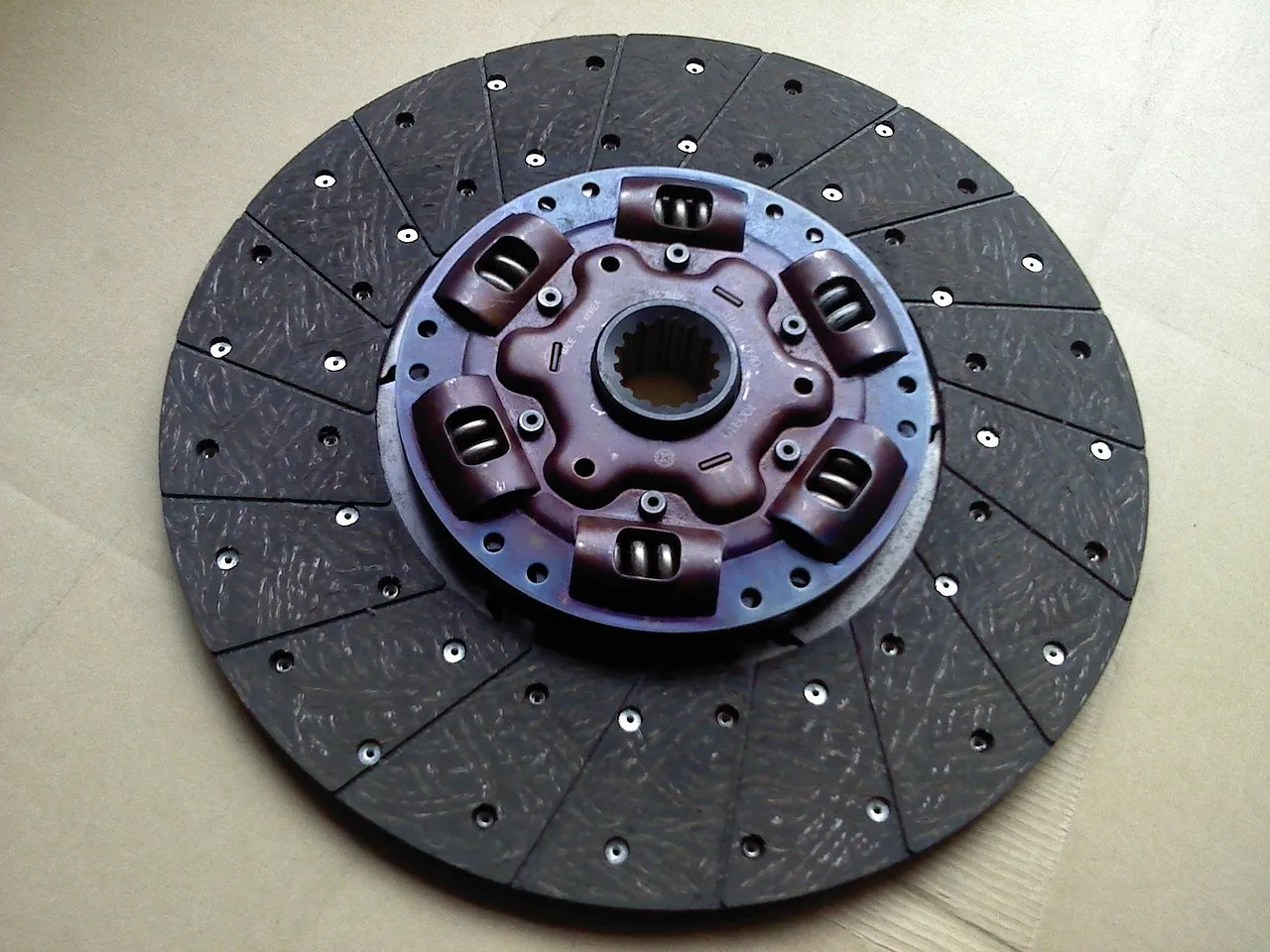 Disque d’embrayage neuf