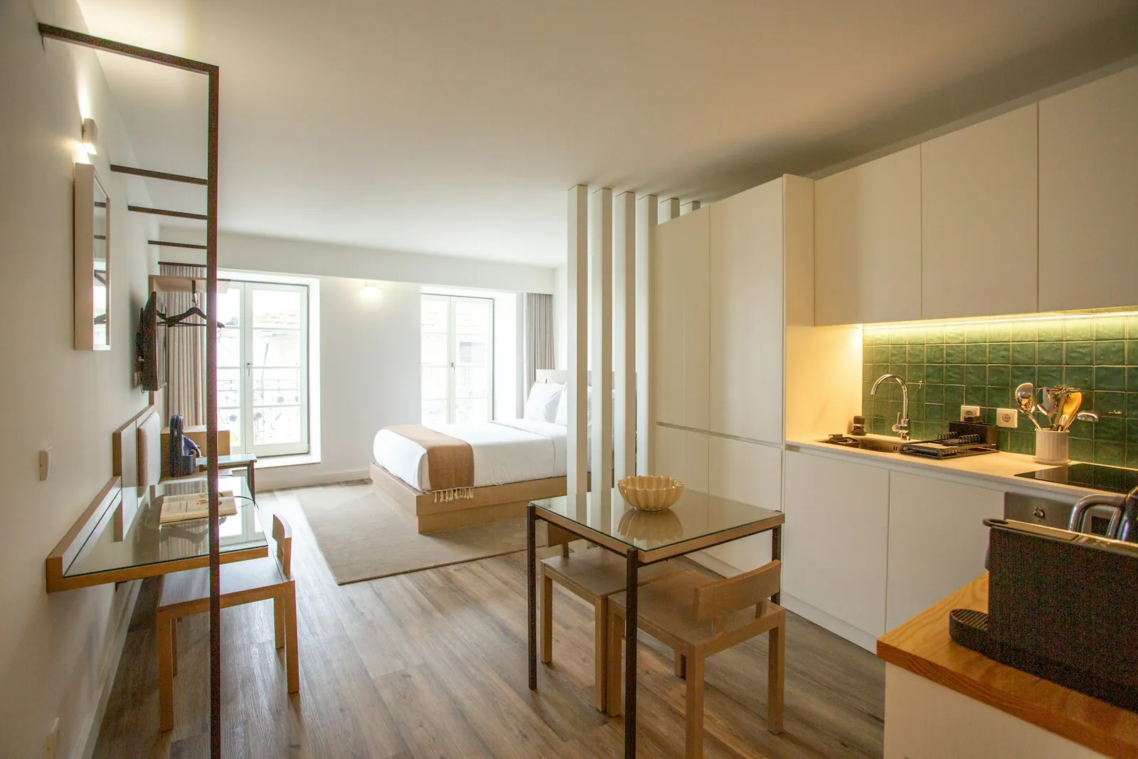 Studio meublé 32 m² en centre-ville