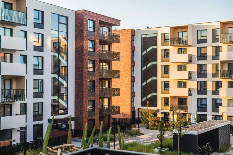 Appartement neuf deux chambres en résidence