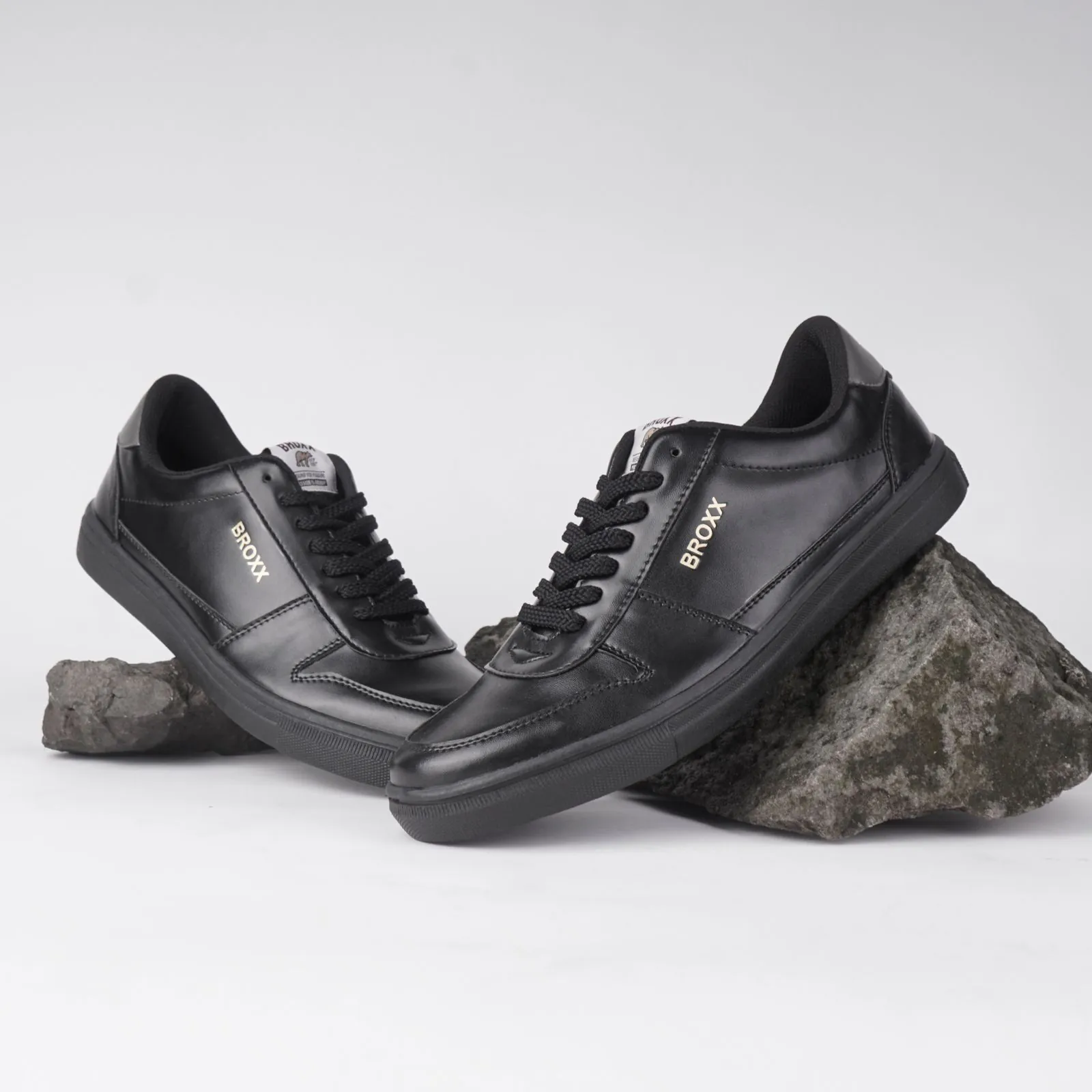 Baskets de running noires