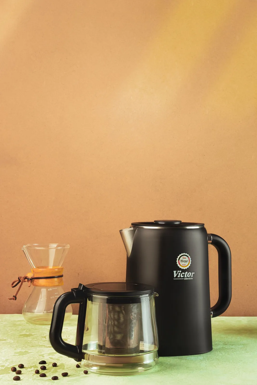 Bouilloire électrique 1,7 L inox