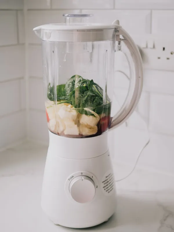 Blender 600 W rouge, حالة جيدة جدا