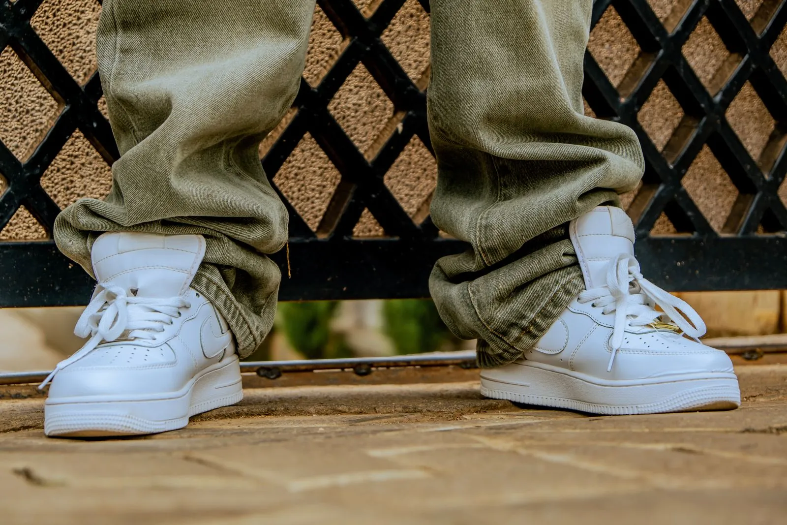 Baskets blanches