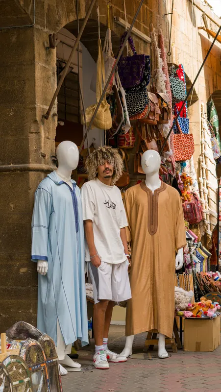 Djellaba d’été légère beige, L · حالة جيدة جدا