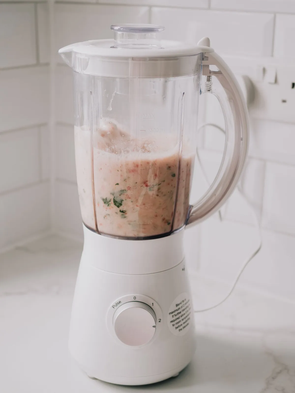 Blender 600 W rouge
