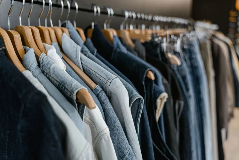 Veste en jean oversize bleu délavé, M / 38 · حالة جيدة جدا