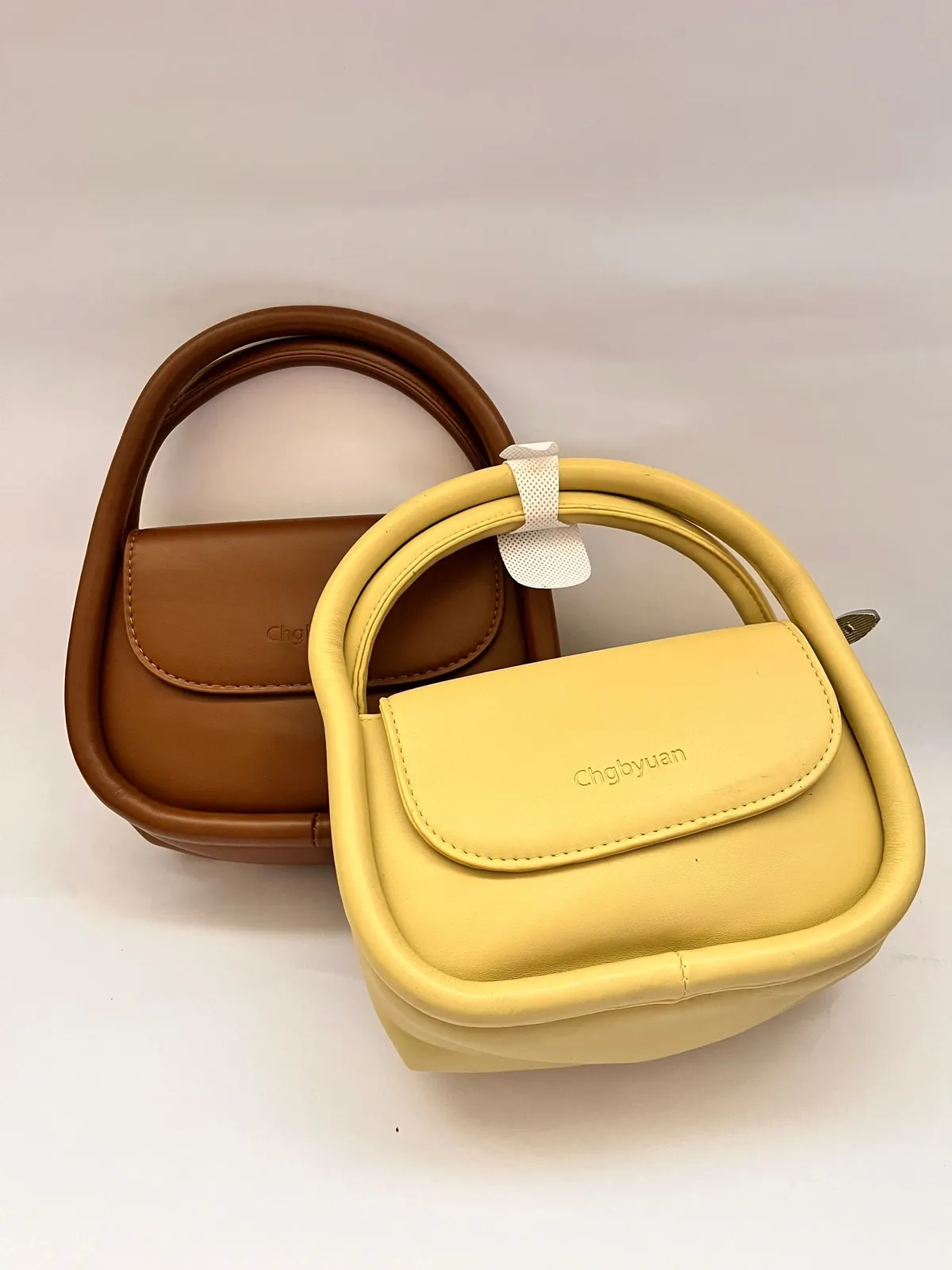 Sac à main beige