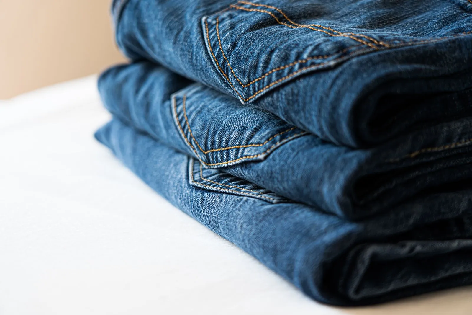 Jean droit taille haute bleu clair