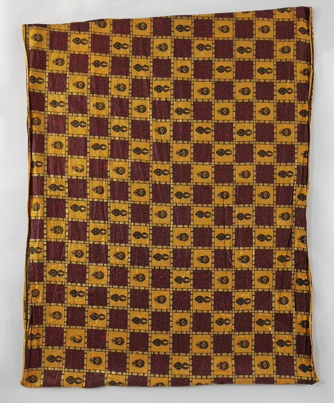Daraa brodée blanche, 155 cm · Very good
